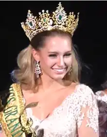 Miss Grand International 2015Claire Elizabeth Parker&nbsp;Australia