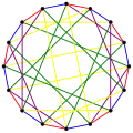 The chromatic index of the Clebsch graph is&nbsp;5.