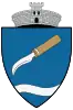 Coat of arms of Scorțaru Nou