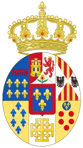 Prince Ferdinand's armsUntil 1894