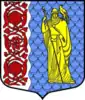 Coat of arms of Slantsevsky District