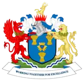 Coat of arms of Cheshire East