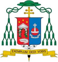 Corrado Lorefice's coat of arms