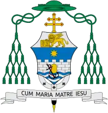 Francesco Moraglia's coat of arms