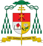 Gilbert A. Garcera's coat of arms