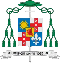 Johannes Hendriks's coat of arms