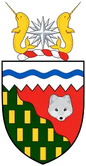 Coat of arms of North West Territories