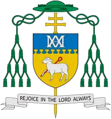 Paul Martin's coat of arms