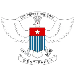 Coat of arms of West Papua