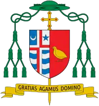 William Shawn McKnight's coat of arms