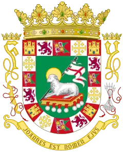 Official seal of Puerto Rico