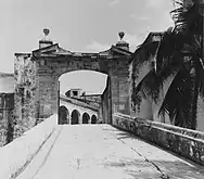 Castillo de San Cristóbal in 1964. Nationaal Museum van Wereldculturen.
