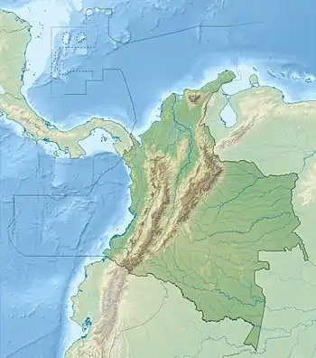 Micodon is located in Colombia