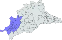 Location in the province of Málaga.