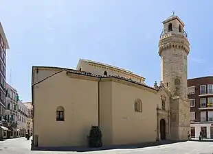 Church of San Nicolás de la Villa