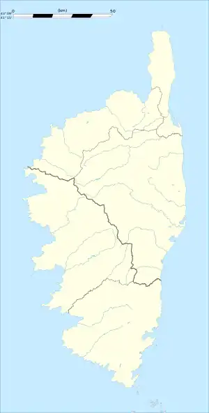 Propriano is located in Corsica