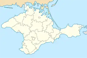 Bitumne is located in Crimea