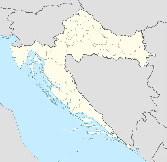 Hum is located in Croatia