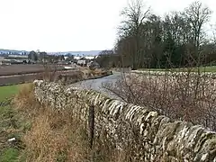 Cupar Muir seen from Cupar
