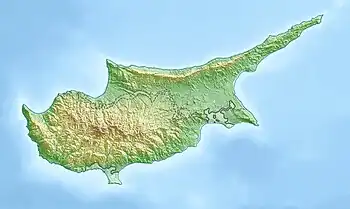 Agios Athanasios is located in Cyprus