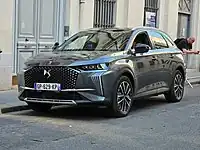 DS 7 E-Tense