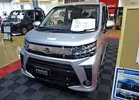 Daihatsu Move Custom X Limited SA III (LA150S, facelift)