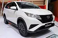 2018 Daihatsu Terios X Deluxe (F800RG; pre-facelift, Indonesia)