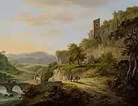 View of Civita Castellana, ca. 1792–1809, Rijksmuseum Amsterdam