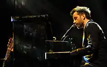 Silvestri performing in 2012