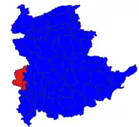 Location in Shan State