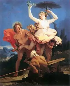 Apollo and Daphneby Tiepolo, c.&nbsp;1744–45 (Louvre)