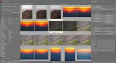 Darktable 4.4.2 in lighttable view