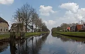 Canal (de Drentsche Hoofdvaart) to Kloosterveen