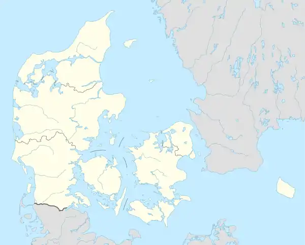Lunderskov is located in Denmark