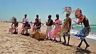 Image 16Graifuna traditional dance. (from Culture of Honduras)