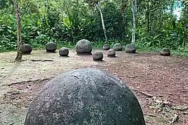Stone spheres