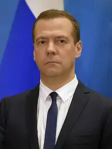 RussiaPrime Minister Dmitry Medvedev
