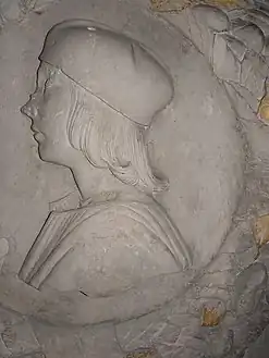 Medallion depicting François James, a nephew of Thomas James