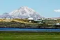 Errigal as seen from The Rosses.