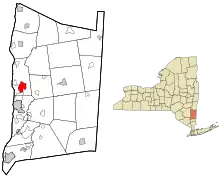 Location of Haviland, New York