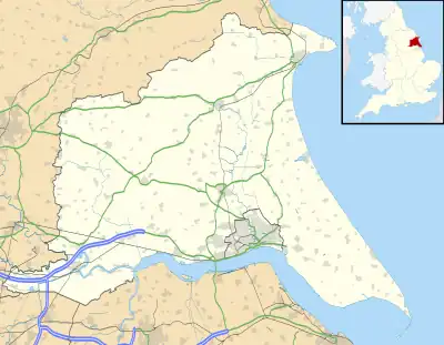 Mappleton is located in East Riding of Yorkshire