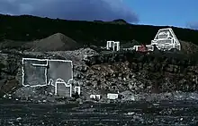 construction drawing - La Restinga II, El Hierro, 1983