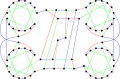 The chromatic index of the Ellingham–Horton 78-graph is&nbsp;3.