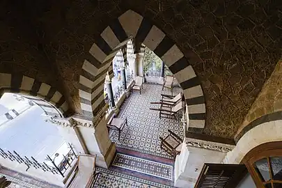 Entrance Arches of David Sassoon Library in May 2023