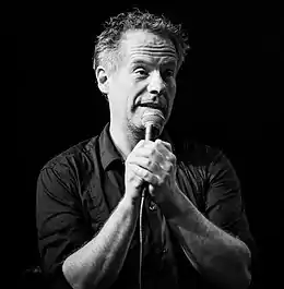 Erlend Skomsvoll at the 2017 Kongsberg Jazzfestival.