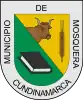 Official seal of Mosquera