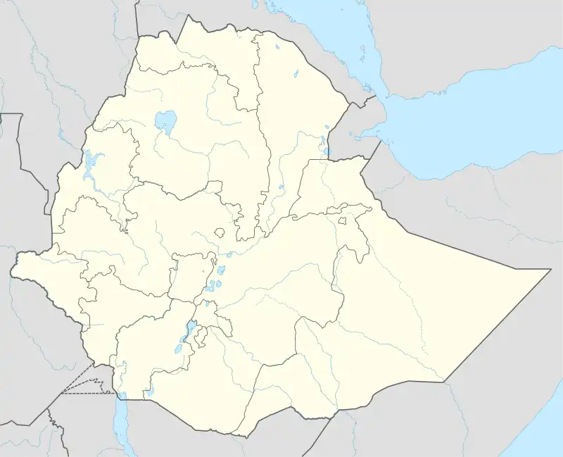 Sabata is located in Ethiopia
