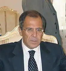 Sergey LavrovForeign Minister