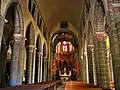 Saint Amable basilica, interior