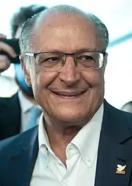 Vice President of BrazilGeraldo Alckminfrom Pindamonhangaba, São Paulo